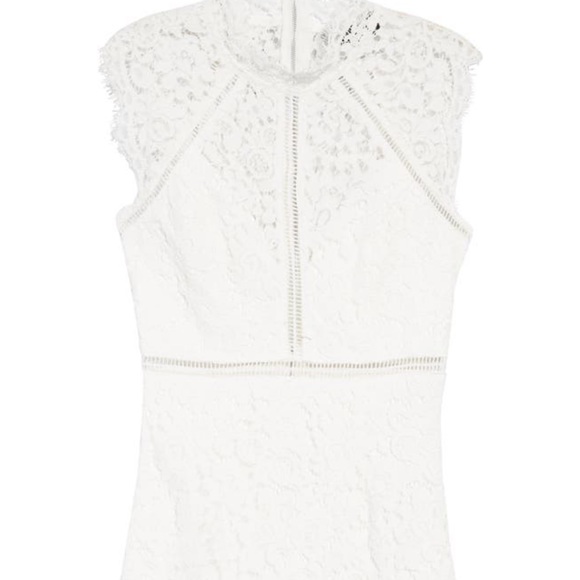 Bardot Lace Sheath Dress - Picture 2 of 10